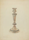 Silver Candlestick