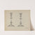 Silver Candlesticks by Giacinto Capelli