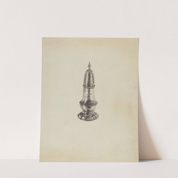 Silver Caster by Dorothy Dwin