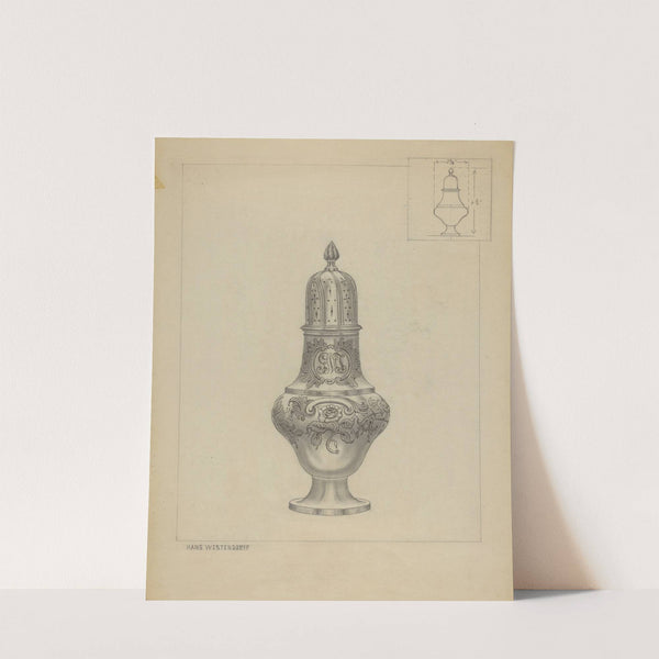 Silver Caster by Hans Westendorff