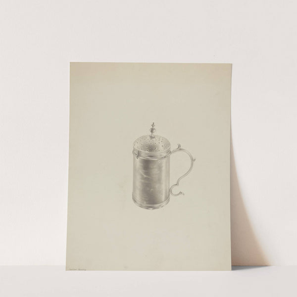 Silver Caster (c. 1938) by Hester Duany