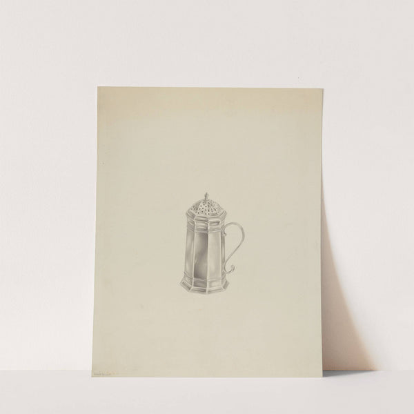 Silver Caster (c. 1939) by Hester Duany