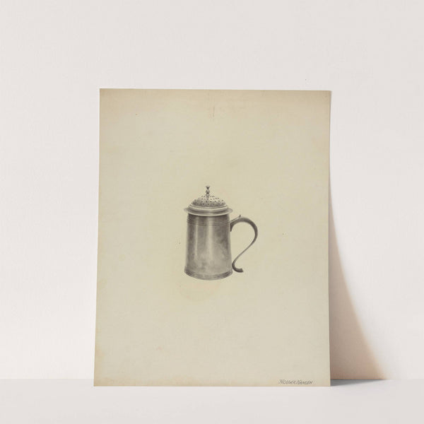 Silver Caster by Holger Hansen