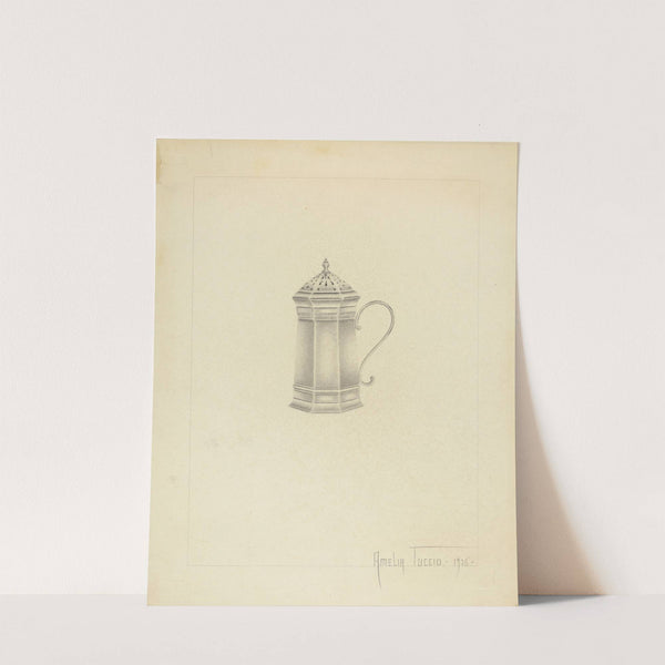 Silver Caster by Amelia Tuccio