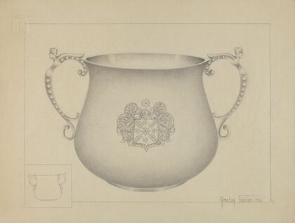 Silver Caudle Cup