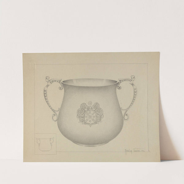 Silver Caudle Cup by Amelia Tuccio