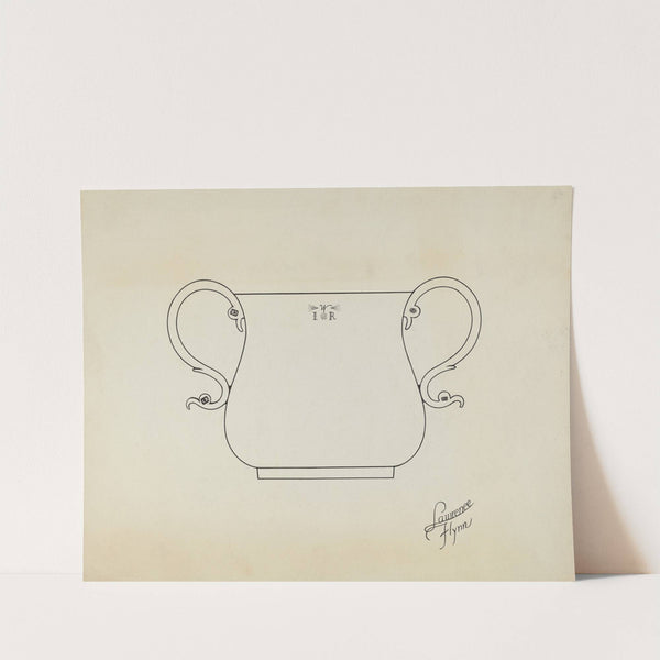 Silver Caudle Cup by Lawrence Flynn