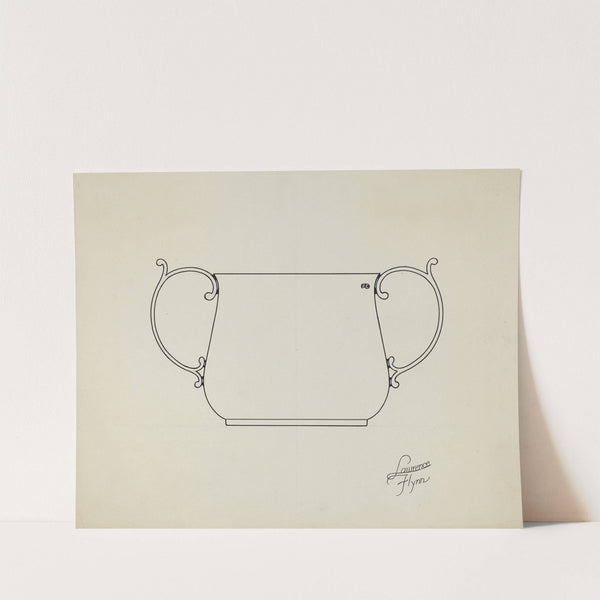Silver Caudle Cup by Lawrence Flynn