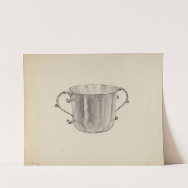 Silver Caudle Cup by Aaron Fastovsky