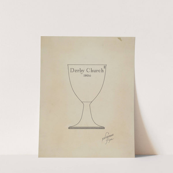 Silver Chalice by Lawrence Flynn