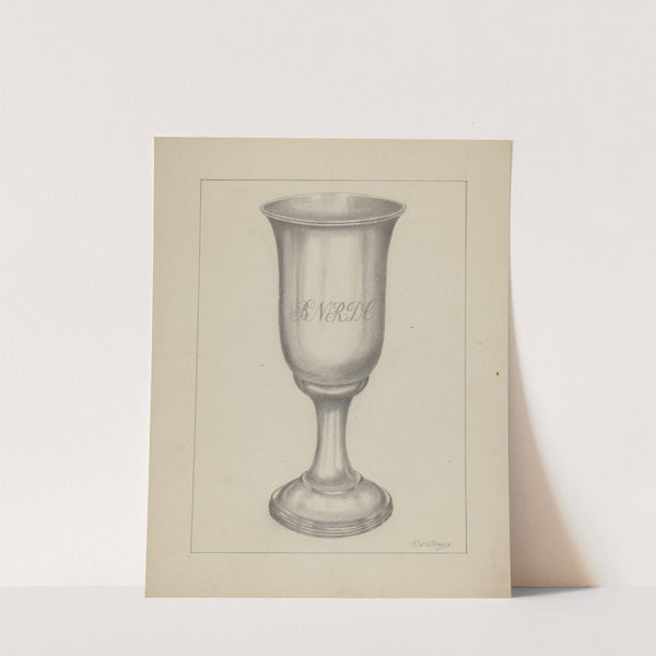 Silver Chalice by Thomas Holloway