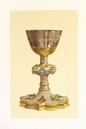 Silver Chalice in the Style of the Fifteenth Century — size preview