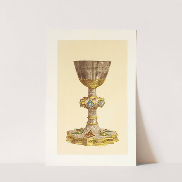 Silver Chalice in the Style of the Fifteenth Century by John Charles Robinson
