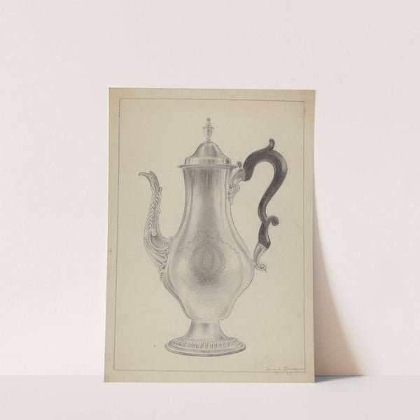 Silver Coffee Pot by Vincent Carano