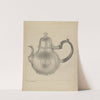 Silver Coffee Pot by Vincent Carano