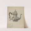 Silver Coffee Pot by American 20th Century