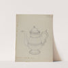 Silver Coffee Pot by Emilio Zito
