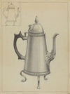 Silver Coffee Pot