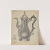 Silver Coffee Pot by Aaron Fastovsky