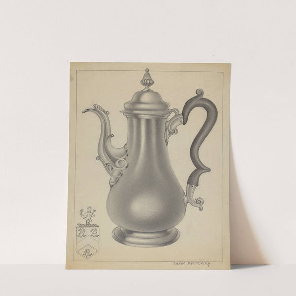 Silver Coffee Pot by Aaron Fastovsky
