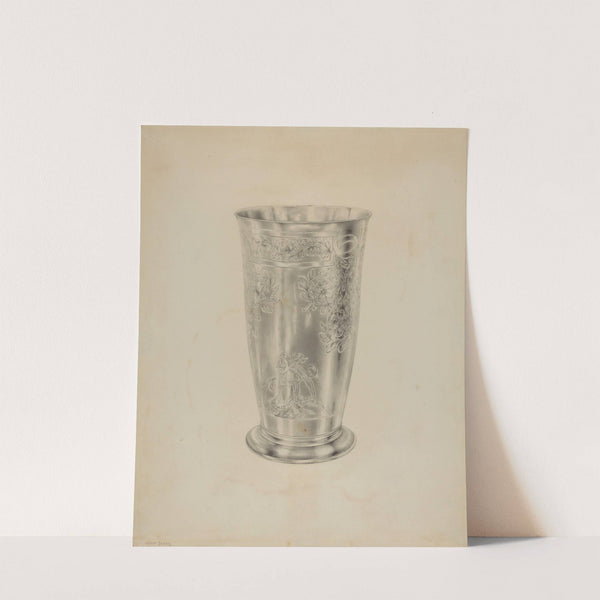 Silver Communion Beaker (c. 1938) by Hester Duany