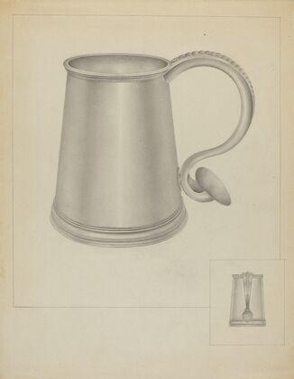 Silver Communion Mug