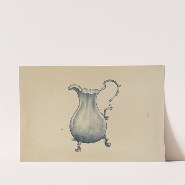 Silver Cream Pitcher by Margaret Stottlemeyer
