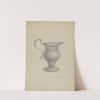 Silver Cream Pitcher by Eugene La Foret