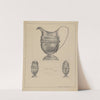 Silver Creamer by Francis Law Durand
