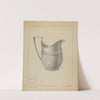 Silver Creamer by Francisco Alvarez