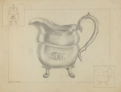 Silver Creamer