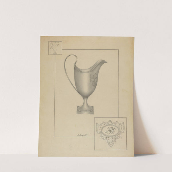 Silver Creamer by Matthew Mangiacotti