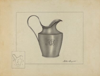 Silver Creamer