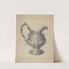 Silver Creamer by Nicholas Zupa