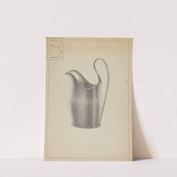 Silver Creamer by Simon Weiss
