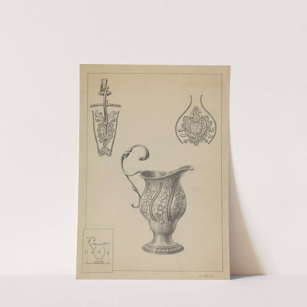 Silver Creamer by Simon Weiss