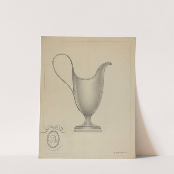Silver Creamer by Arsen Maralian