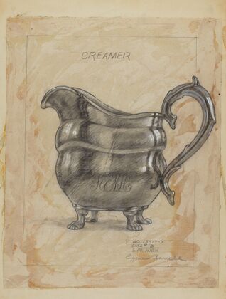 Silver Creamer