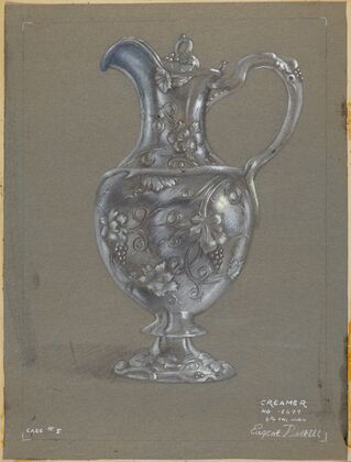 Silver Creamer (c. 1936)
