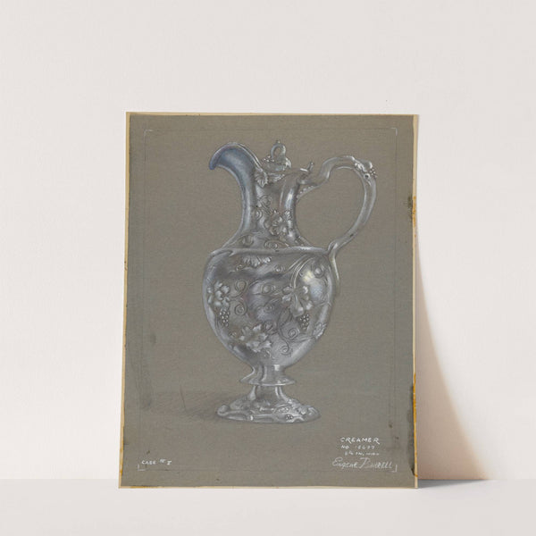 Silver Creamer (c. 1936) by Eugene Barrell
