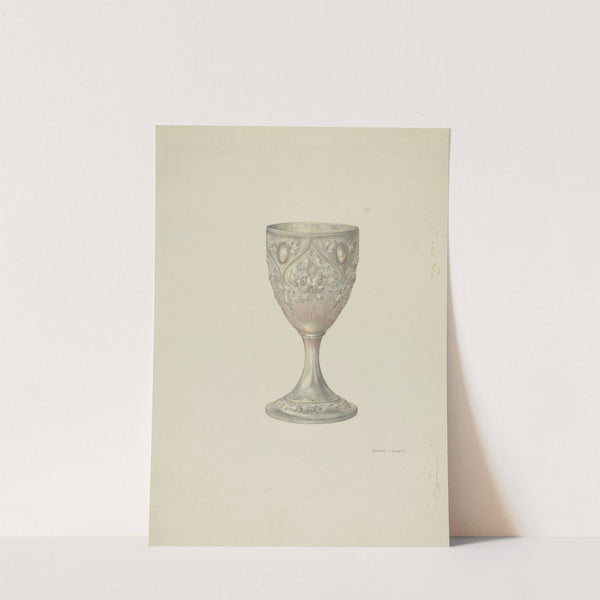 Silver Cup by Edward Jewett