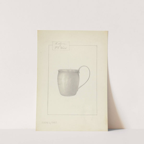 Silver Cup by Eugene La Foret