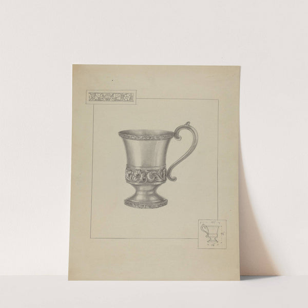 Silver Cup (c. 1936) by Herman Bader