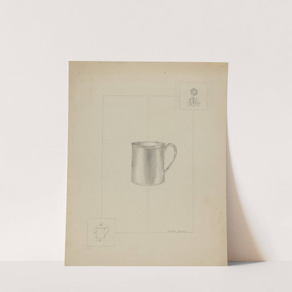 Silver Cup (c. 1936) by Hester Duany