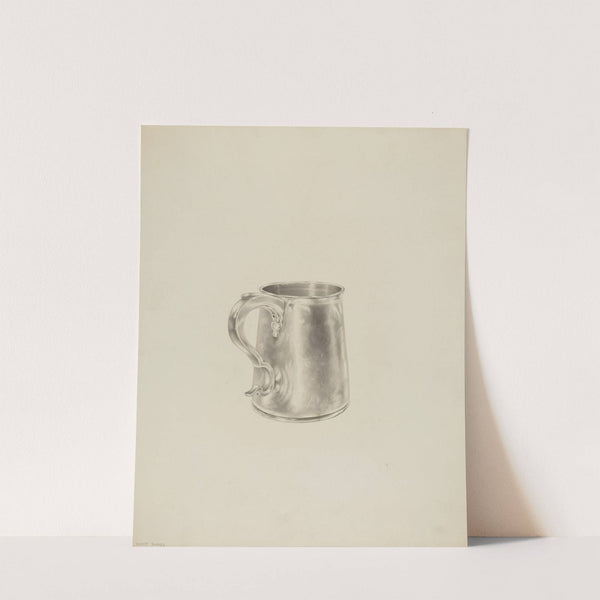 Silver Cup (c. 1938) by Hester Duany