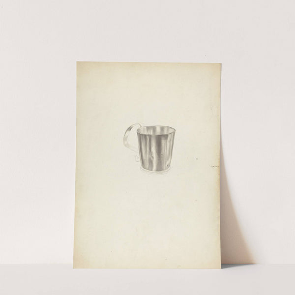 Silver Cup by Isidore Steinberg