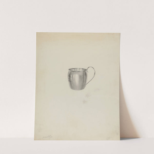 Silver Cup by Michael Fenga