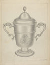 Silver Cup with Cover