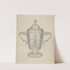 Silver Cup with Cover by Vincent Carano