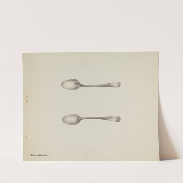 Silver Demi-tasse Spoon by Kalamian Walton